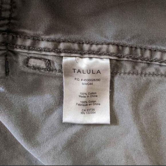 Aritzia Talula Safari cargo utility military jacket, women's xs - Picture 7 of 8